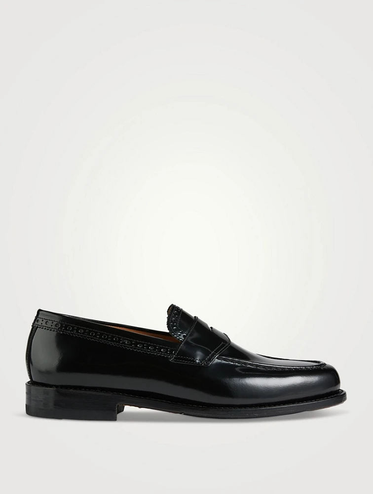 Monogram Brogue Loafers