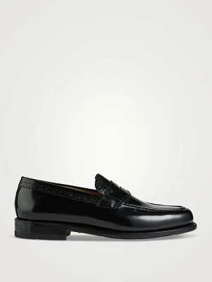 Monogram Brogue Loafers
