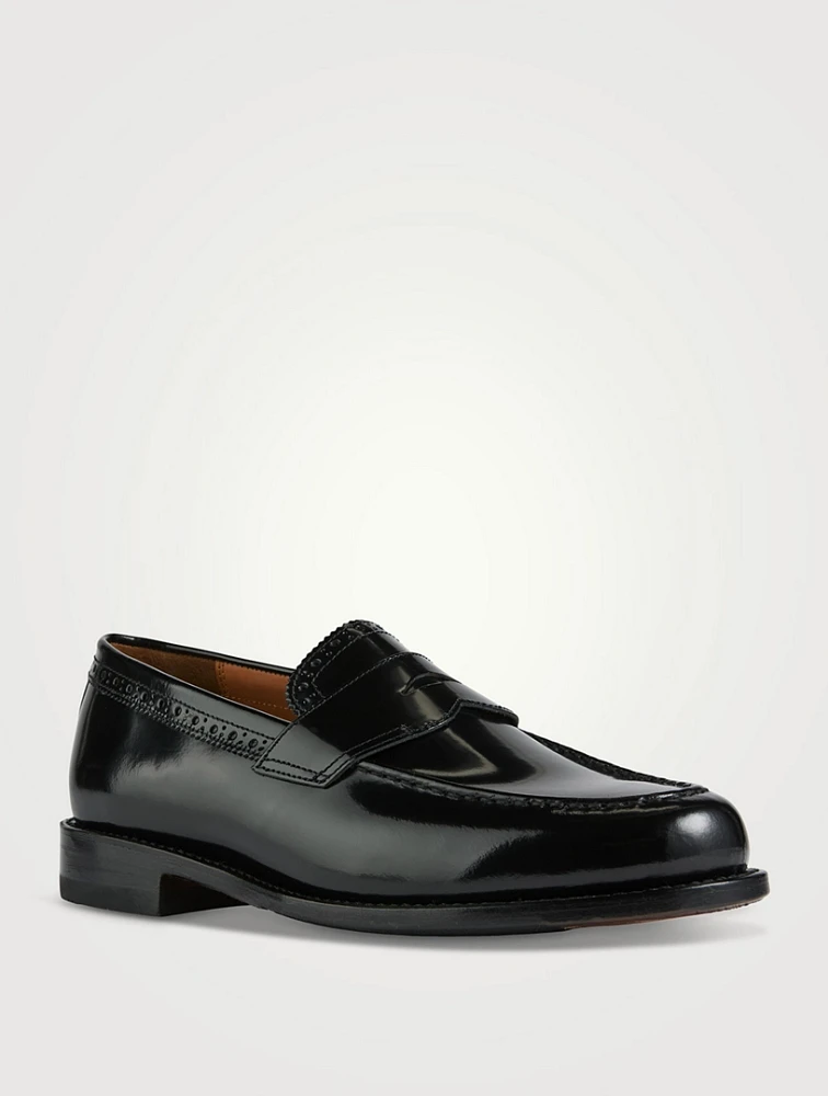 Monogram Brogue Loafers