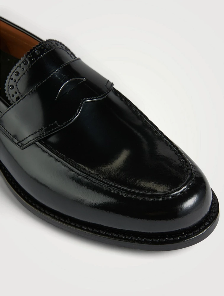 Monogram Brogue Loafers