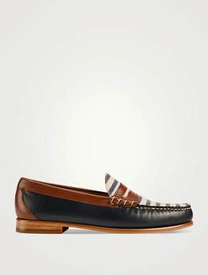 Larson Nautical Weejuns Loafers