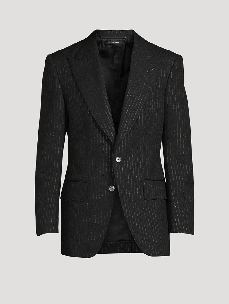 Jacquard Stripe Atticus Jacket