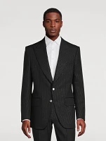 Jacquard Stripe Atticus Jacket