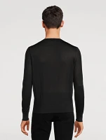 Lightweight Silk Cupro Henley