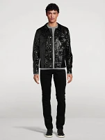 Patent Leather Jean Jacket