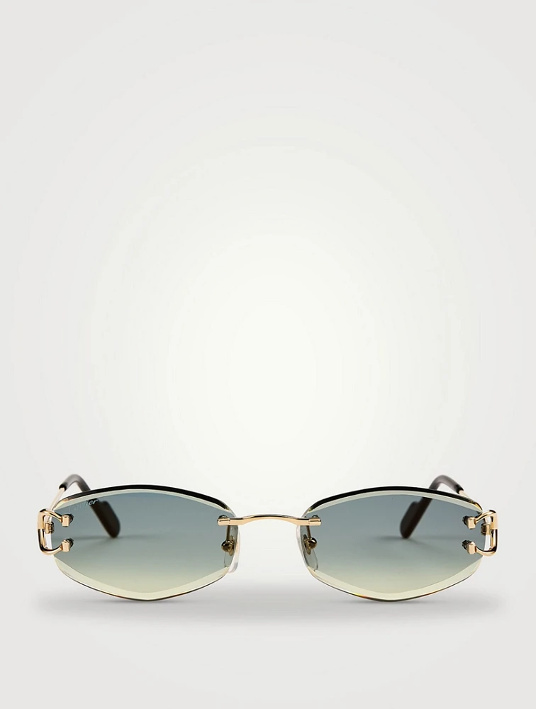 Oval Sunglasses