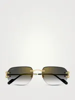 Rectangular Sunglasses