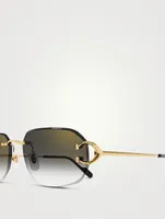 Rectangular Sunglasses