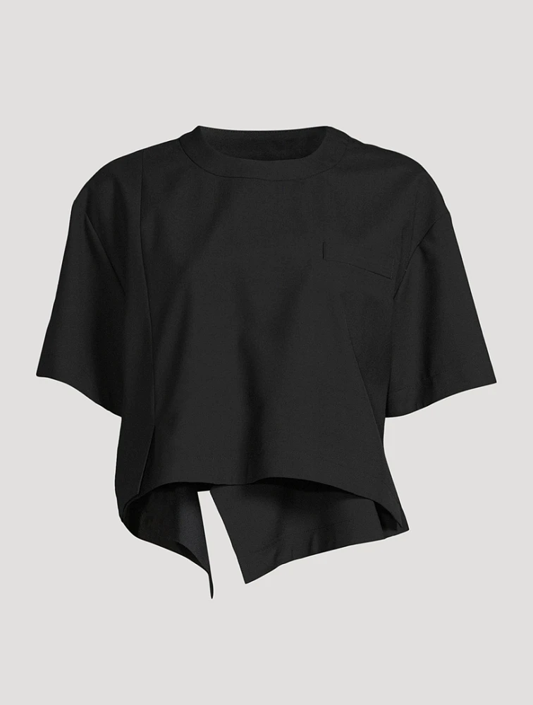 Wool-Blend T-Shirt