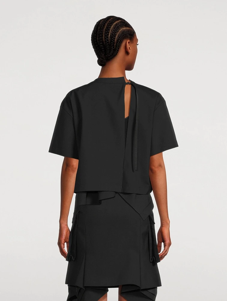 Wool-Blend T-Shirt