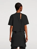 Wool-Blend T-Shirt