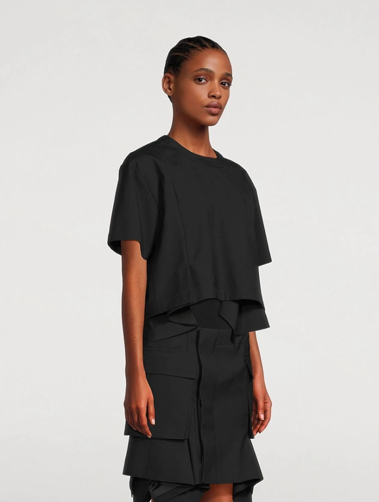 Wool-Blend T-Shirt