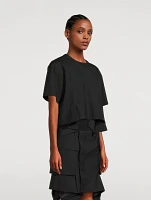 Wool-Blend T-Shirt
