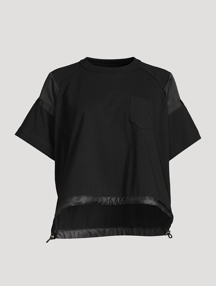 Drawstring T-Shirt