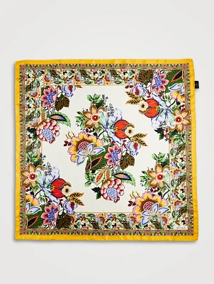 Printed Silk Scarf