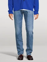 Tellis Vapor Wash Modern Slim Jeans