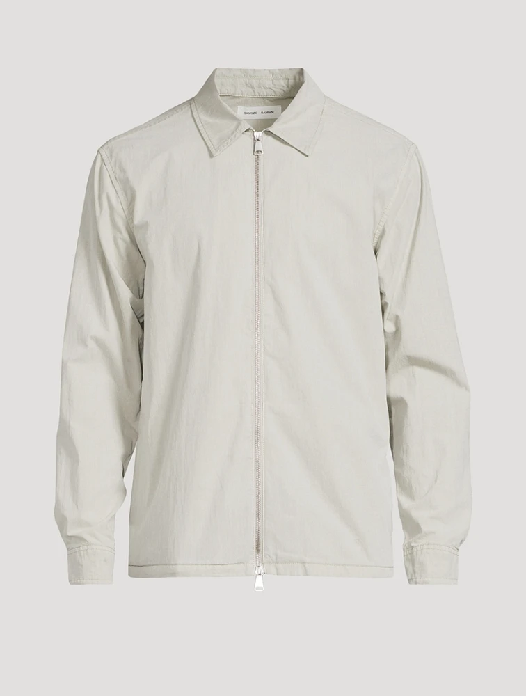 Saoluf Zip Overshirt