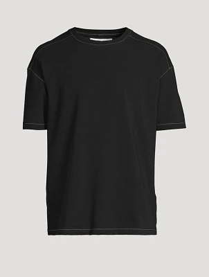 Sagreg Linen And Cotton T-Shirt
