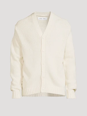 Saenzo Cotton And Nylon Cardigan