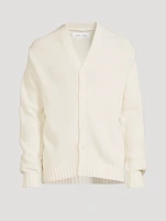 Saenzo Cotton And Nylon Cardigan