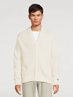 Saenzo Cotton And Nylon Cardigan