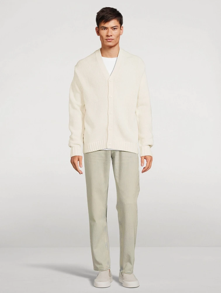 Saenzo Cotton And Nylon Cardigan