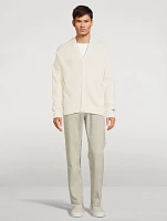 Saenzo Cotton And Nylon Cardigan