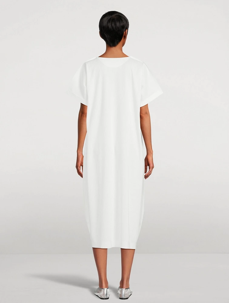A-POC Form Midi Dress