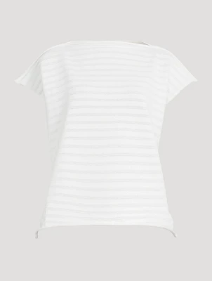 Mesh Knit Top