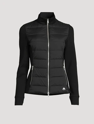 Naomi Hybrid Down Jacket