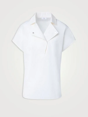 Cotton Short-Sleeve Shirt