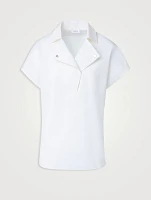 Cotton Short-Sleeve Shirt