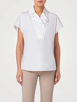 Cotton Short-Sleeve Shirt