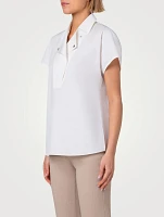 Cotton Short-Sleeve Shirt