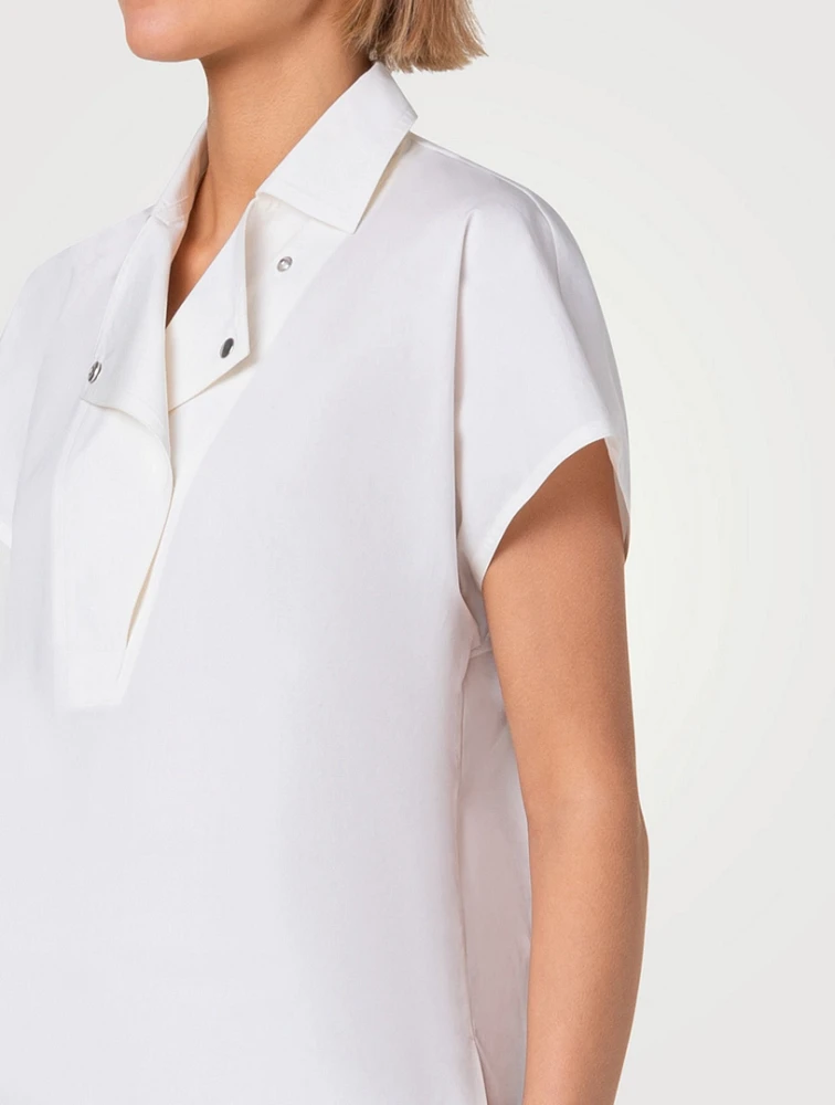 Cotton Short-Sleeve Shirt