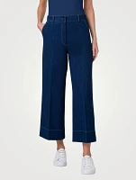 Chiara High-Waisted Wide-Leg Jeans