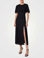 Jersey Midi Dress