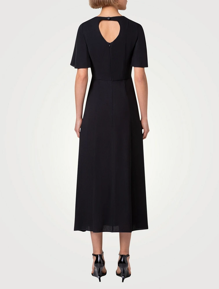 Jersey Midi Dress