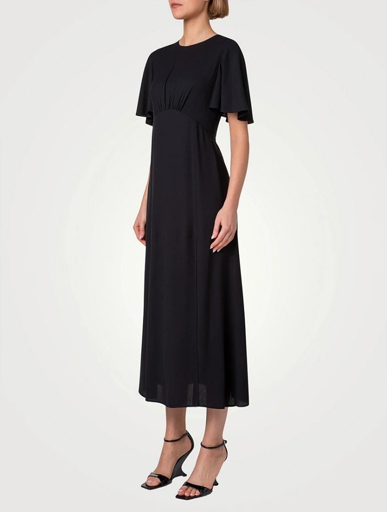 Jersey Midi Dress