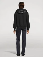 Frank-R Hybrid Nylon Down Jacket