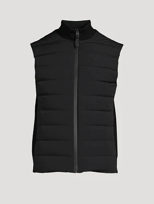 Jacob Wool-Blend Quilted Vest