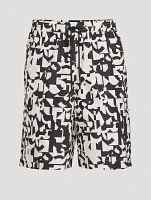 Dante Printed Shorts