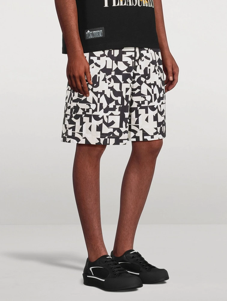 Dante Printed Shorts