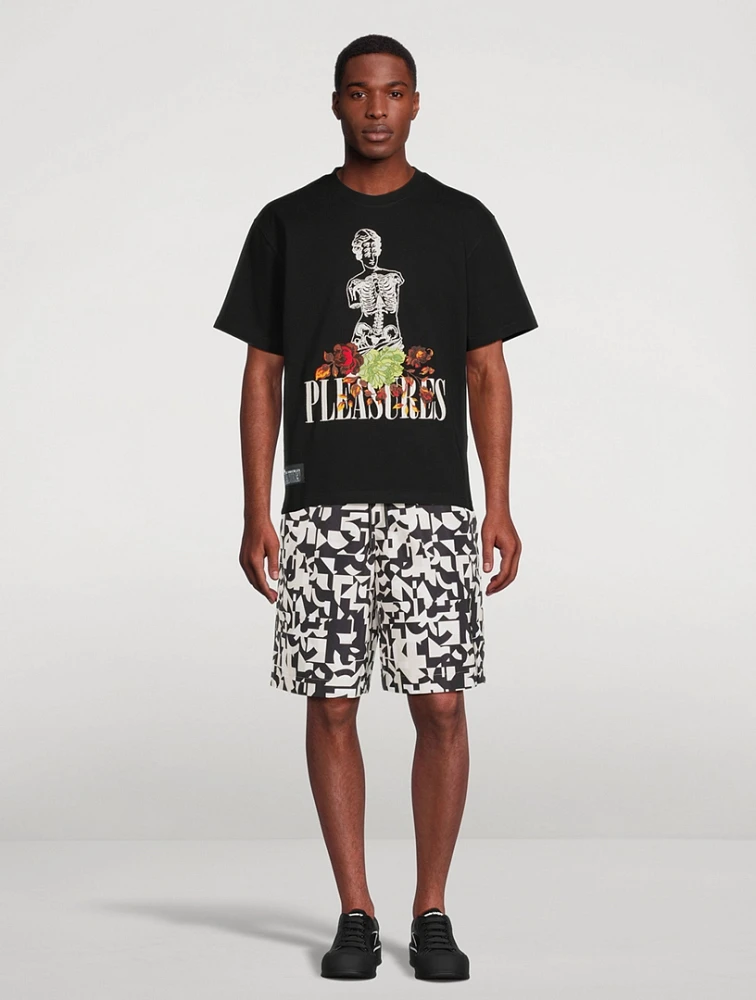 Dante Printed Shorts