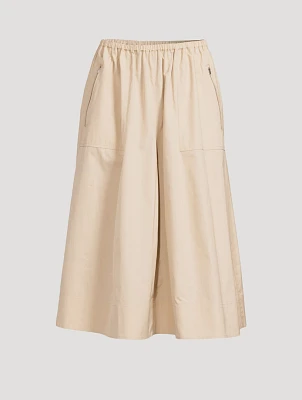 Utility Midi Skirt