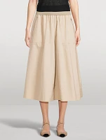 Utility Midi Skirt