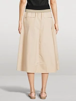 Utility Midi Skirt