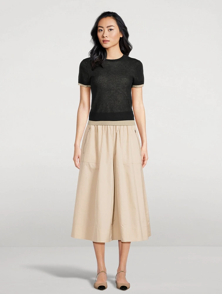 Utility Midi Skirt