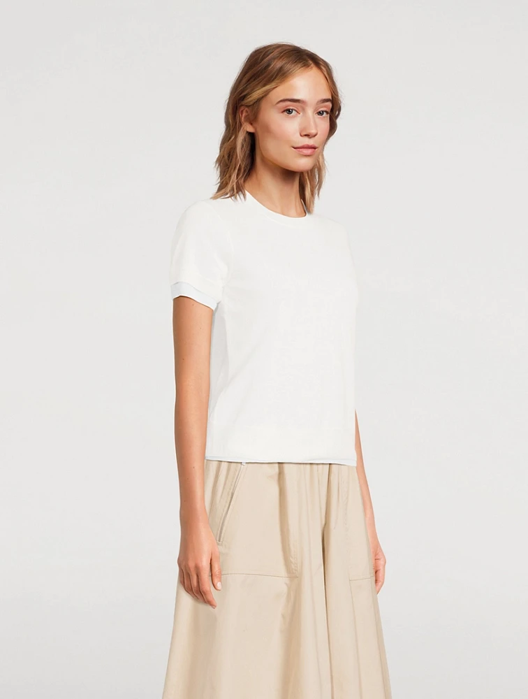 Double-Layer T-Shirt