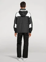 Regis Nylon Pullover Jacket With Hood